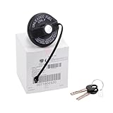 Fiat, 71802520, Tappo serbatoio originale con serratura con 2 chiavi, per Fiat 500 Grande Punto, EVO OE