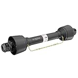 Wiltec Albero cardanico T4 Giunto cardanico 650mm 460Nm 540rpm Cardano 40kW (55CV) 2X 1 3/8" 6 Denti