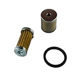 Kit Filtro Olio e Nafta per Motori Lombardini Diesel 6LD360 6LD400 6LD325 6LD435 LDA520 LDA530