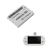 SD2vita, Scheda di memoria PS Vita, Scheda di memoria PS Vi ta, Adattatore per scheda di memoria di grandi dimensioni, P S Vi ta, PSP V ita, Convertitore per P S Vita 1000 2000, Copertura completa