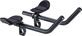 Bbb Cycling Handlebar Road Aeromax, Barra aerodinamica per Bici da Strada, Extra Lunga Unisex-Adulto, Nero, Taglia Unica