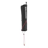 Salomon Custom Quiver Unisex Poles Bag, Trail Running, Hiking, Easy Access, Ultra Lightweight, and Stability, One Size