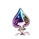 Ace Of Spades Champagne VIP Bottle Presenter Bottiglia Sparklers Illuminazione Regolabile for Il Servizio Di Bottiglie - Oggetti Di Scena for L'atmosfera Del Cartellone Pubblicitario