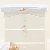 Coprifasciatoio Nanan Cotone Puccio Azzurro