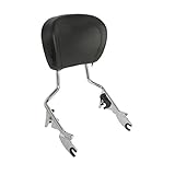 TCMT Sissy Bar schienale staccabile per Harley Touring Road King Street Glide Road Glide 2009-2023 Electra Glide 2009-2022 Ultra Limited 2014-2019 Ultra Classic 2009-2013