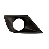 Ras Ricambi Auto Store Griglia Destra Per Paraurti Anteriore Con Sede Per Fendinebbia Compatibile con Peugeot 207 Dal 06-2009 Al 01-2012 -