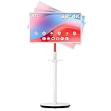 KTC 32 pollici Smart Portable TV 4K Touch Screen TV Monitor Android 13 8G RAM + 128G Memoria Octa-Core CPU Dual 6W Altoparlante 9500mAh Batteria WiFi 6 A32Q7 Pro