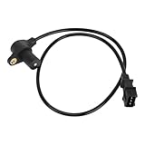 VekAuto 1 Sensore di Posizione Albero a Gomiti per ALFA ROMEO 166 2.5 V6 24V 1998-2006 Motore Resistente in Metallo Plastica Nera Sensore CKP Albero a Gomiti