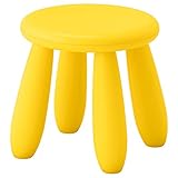 IKEA.. 203.823.24 - Sgabello Mammut, per Interni ed Esterni, Colore: Giallo