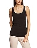 ONLY Onllive Love S/L Tank Top Noos Donna, Nero, M