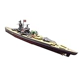 MOOKEENONE 1: 1000 WWII Marina Tedesca Ammiraglio Graf Spee Battleship Modello Nave da guerra Modello Nave da guerra Ornamenti Modello Militare