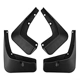 Parafango auto parafango paraspruzzi per Suzuki Vitara Edcudo 2016-2025 ABS Materiale Copertura pneumatici Set di quattro accessori neri Facile montaggio Protezione da sporco e pioggia