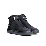 TCX - Ikasu 2 Wp, Scarpe Moto Casual Impermeabili, per Uomo, Nero/Bianco, 42
