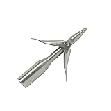 SALVIMAR Arpione Corto, Unisex Adulto, Metallo, Taglia unica