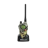 Midland G9 Plus Radio Ricetrasmittente Walkie Talkie Dual Band 8 Canali PMR446 e 16 Canali LPD, 1 Ricetrasmettitore, 4 Batterie Ricaricabili Ni-MH AA 800 mAh, Caricabatterie e Clip Cintura, Mimetico