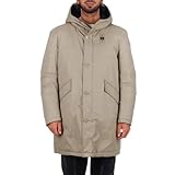 Blauer Trench lungo impermeabile tg xl