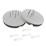 Bonarty 2 Teglie in Porcellana per Laboratorio Odontotecnico con 20