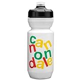 Cannondale Borraccia Gripper Stacked 600 ml - Bianco