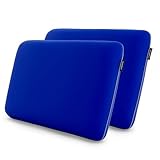 Imaginarium Cuscino divertente in memory foam con fodera fresca al tatto, confezione da 2 (blu navy)