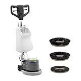 ulsonix TOPCLEAN 1200PRO+ - Lucidatrice per pavimenti a disco singolo da 33 cm, 8 L