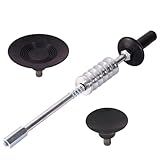 Estrattore di ammaccature per auto, 3 pezzi/set, martello scorrevole per impieghi gravosi, estrattore di ammaccature con ventosa a vuoto di 2 dimensioni, attrezzatura per la riparazione di carrozzeri