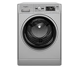 Whirlpool FFB 116 SILVER IT- Lavatrice 11kg Libera Installazione, Carica Frontale. Centrifuga 1400 Giri Al Minuto. Larghezza 59,5cm, Profondità 60,5cm, Altezza 85,0cm, Classe Energetica A