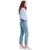 Levi's 501 Crop Lightweight Pantaloni, Fun Flare LB, 24W x 28L Donna