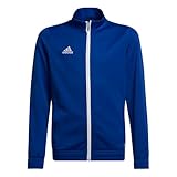 adidas Unisex - Bambini Entrada 22 Track Jacket, Royal Blue, 9-10 Years
