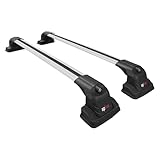 apline Compatibile con Ford B-Max (B232) 2012-2017 ACE-3 Barre Tetto Portapacchi Auto Barre Portatutto Grigo Alluminio 2 Barre