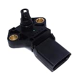 eGang Auto Nuovo 2.5 Bar Turbo 0 281 002 399 Mappa Collettore Sensore di Pressione 038906051B Per VWS Lupos GOLF IV PASSAT B5 POLOS 1.4 1.6 1.9 2.0 2.5 TDI 99 00 01 02 03 04 05 06 06 07