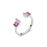 Brosway Anello Donna in Argento e Vibrant Pink | Collezione Fancy - FVP12B