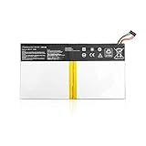 K KYUER 31Wh C12N1320 Laptop Batteria per Asus Transformer Book T100 T100T T100TA T100TAL T100TAF T100TAM T100TAR T101TA T101TAH H100TA H100TAF R104T R104TA R104TAM R104TAF T100TA-C1-GR DK002H Tablet