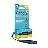 Coachi Training Whistle, perfetto per addestramento al richiamo e all’obbedienza, suono forte e chiaro, leggero e compatto, cordino riflettente regolabile, adatto all’addestramento di cani e cuccioli