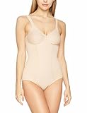 Triumph Donna Modern Soft+Cotton BS, Body Shapewear, NEUTRAL BEIGE, 6D
