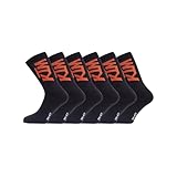 KTM Chaussettes Hautes Ktm/1/Chsx6 Calze, Nero, 39-42 Uomo