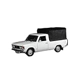 Ornamenti decorativi per la casa in lega di simulazione classica Fiat 125P Pick-up del 1975 in scala 1:43