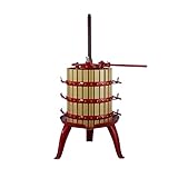 La zappa Torchio per vinacce a Cricco con bacino in acciaio stampato robusti rinforzi (8 kg con vite da Ø 2 cm e 25 cm di altezza)