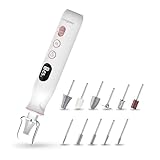 medisana MP 940 set elettrico per manicure e pedicure, lima per unghie, fresa per unghie e rimuovi calli, kit per la cura di mani e piedi e per il trattamento di unghie, cuticole e calli