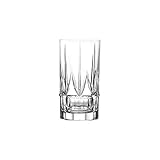 RCR - Bicchieri in Cristallo Chic Luxion da Vino, da Whisky e da Champagne, in Vetro., 520 ml