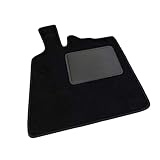 DHCarMats – Tappetino Lato Guida compatibile con Smart Fortwo W450 1998-2002 – Moquette su Misura – 1PZ – Made in Italy