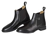 Kerbl, Reitstiefelette Leder Classic, Stivali da equitazione, Unisex adulto, Nero, 39 EU