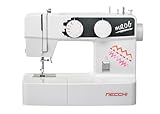 Necchi Macchina per Cucire M20B - 5 Anni di Garanzia