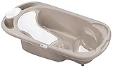 CAM Il Mondo del Bambino - art.C090/U52 - Vaschetta Baby Bagno - made in Italy - da 0 a 12 mesi - TORTORA
