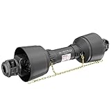 Wiltec Albero cardanico T4 Giunto cardanico 520mm 460Nm 540rpm Cardano 40kW (55CV) 2X 1 3/8" 6 Denti