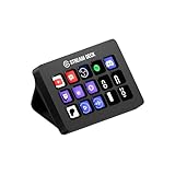 Elgato Stream Deck MK.2 – Controller da studio, 15 tasti macro, attiva azioni nelle app e in software quali OBS, Twitch, ​YouTube e altro, funziona con Mac e PC