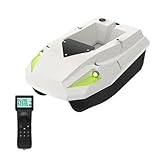 SN-XBDP Barca Esca per la Pesca alla Carpa, Portata 500 m, Grande capacità di Esche, Cruise Control, luci notturne, per Un Lancio preciso delle Esche