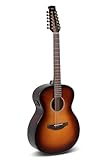 Applause Chitarra elettroacustica Wood Classics AAJ96-1 Jumbo 12 corde