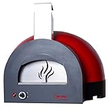 Forno a Legna da Esterno Cottura Diretta in Refrattario Zio Ciro Subito Cotto 60 Rosso