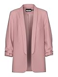 PIECES Pcboss 3/4 Blazer Noos, Blazer Donna, Woodrose, L