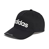 adidas Unisex - Adulto DAILY CAP, Black / White / White, S